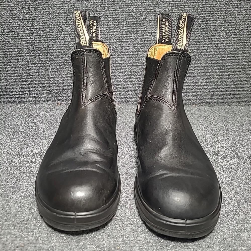 Blundstone Boots Chelsea Women's Size AU 4/US 7 Black leather Tasmania Australia - Picture 2 of 12
